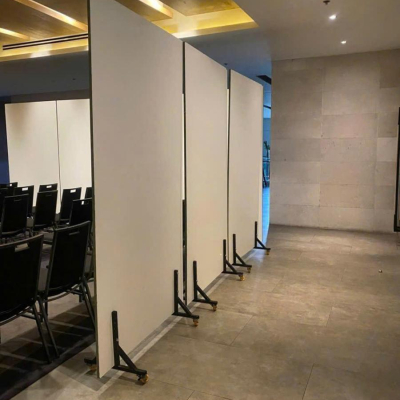 Dịch vụ cho thuê vách ngăn di động - Vách di động xếp gọn