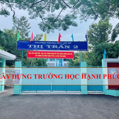 Công trình Vách ngăn nhà vệ sinh Trường THCS Thị Trấn II Củ Chi, Thành phố Hồ Chí Minh