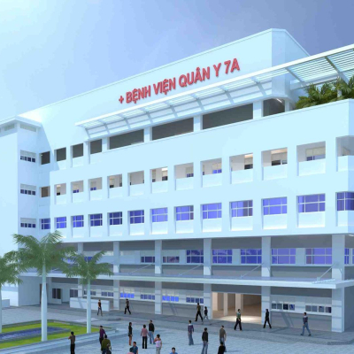 Hoàn thành Vách ngăn nhà vệ sinh Bệnh viện Quận Y 7A, Thành phố Hồ Chí Minh